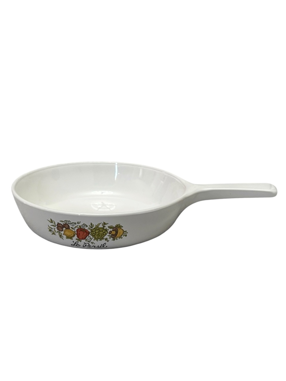 Corning Ware 6.5” Spice of Life Skillet Model # P-83-B Le Persil Motif No Lid